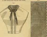 An illustration from Godey's lady's book 1863 Jan -June; Jul - Dec (1863)