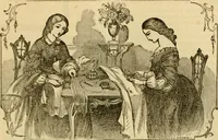 An illustration from Godey's lady's book 1863 Jan -June; Jul - Dec (1863)