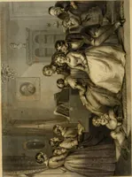 An illustration from Godey's lady's book 1863 Jan -June; Jul - Dec (1863)
