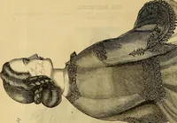 An illustration from Godey's lady's book 1863 Jan -June; Jul - Dec (1863)