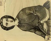 An illustration from Godey's lady's book 1863 Jan -June; Jul - Dec (1863)