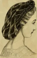 An illustration from Godey's lady's book 1863 Jan -June; Jul - Dec (1863)