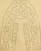 An illustration from Godey's lady's book 1863 Jan -June; Jul - Dec (1863)