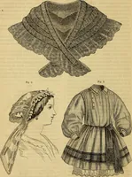 An illustration from Godey's lady's book 1863 Jan -June; Jul - Dec (1863)