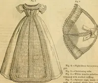 An illustration from Godey's lady's book 1863 Jan -June; Jul - Dec (1863)