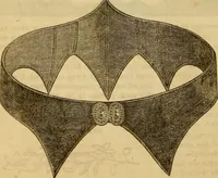 An illustration from Godey's lady's book 1863 Jan -June; Jul - Dec (1863)