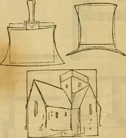 An illustration from Godey's lady's book 1863 Jan -June; Jul - Dec (1863)