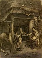 An illustration from Godey's lady's book 1863 Jan -June; Jul - Dec (1863)