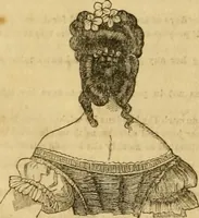 An illustration from Godey's lady's book 1863 Jan -June; Jul - Dec (1863)