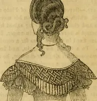 An illustration from Godey's lady's book 1863 Jan -June; Jul - Dec (1863)