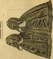Picture 357 of 496 from Godey's lady's book 1863 Jan -June; Jul - Dec (1863), leaf 824