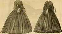 An illustration from Godey's lady's book 1863 Jan -June; Jul - Dec (1863)