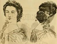 An illustration from Godey's lady's book 1863 Jan -June; Jul - Dec (1863)