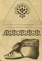 An illustration from Godey's lady's book 1863 Jan -June; Jul - Dec (1863)