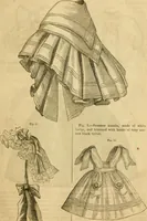 An illustration from Godey's lady's book 1863 Jan -June; Jul - Dec (1863)