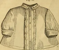 An illustration from Godey's lady's book 1863 Jan -June; Jul - Dec (1863)