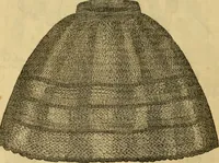 An illustration from Godey's lady's book 1863 Jan -June; Jul - Dec (1863)