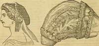 An illustration from Godey's lady's book 1863 Jan -June; Jul - Dec (1863)
