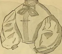 An illustration from Godey's lady's book 1863 Jan -June; Jul - Dec (1863)
