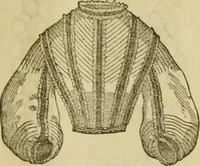 An illustration from Godey's lady's book 1863 Jan -June; Jul - Dec (1863)