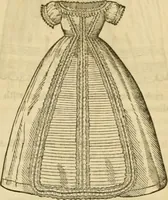 An illustration from Godey's lady's book 1863 Jan -June; Jul - Dec (1863)