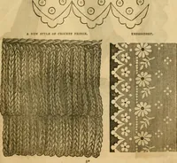 An illustration from Godey's lady's book 1863 Jan -June; Jul - Dec (1863)