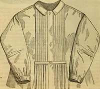 An illustration from Godey's lady's book 1863 Jan -June; Jul - Dec (1863)