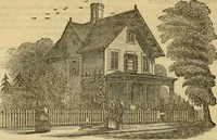 An illustration from Godey's lady's book 1863 Jan -June; Jul - Dec (1863)