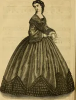 Picture 387 of 496 from Godey's lady's book 1863 Jan -June; Jul - Dec (1863), leaf 922
