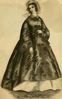 An illustration from Godey's lady's book 1863 Jan -June; Jul - Dec (1863)