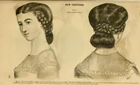 An illustration from Godey's lady's book 1863 Jan -June; Jul - Dec (1863)