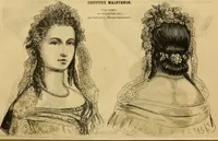 Picture 394 of 496 from Godey's lady's book 1863 Jan -June; Jul - Dec (1863), leaf 928