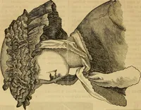 An illustration from Godey's lady's book 1863 Jan -June; Jul - Dec (1863)
