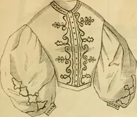 An illustration from Godey's lady's book 1863 Jan -June; Jul - Dec (1863)