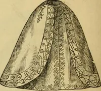 An illustration from Godey's lady's book 1863 Jan -June; Jul - Dec (1863)