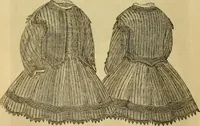 An illustration from Godey's lady's book 1863 Jan -June; Jul - Dec (1863)