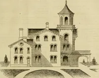 An illustration from Godey's lady's book 1864 Jan -June; Jul - Dec (1864)