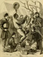 An illustration from Godey's lady's book 1864 Jan -June; Jul - Dec (1864)