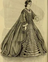 Picture 413 of 439 from Godey's lady's book 1864 Jan -June; Jul - Dec (1864), leaf 1034
