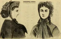 Picture 417 of 439 from Godey's lady's book 1864 Jan -June; Jul - Dec (1864), leaf 1040