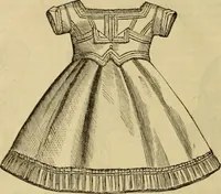 Picture 424 of 439 from Godey's lady's book 1864 Jan -June; Jul - Dec (1864), leaf 1082