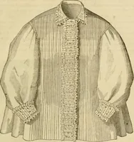An illustration from Godey's lady's book 1864 Jan -June; Jul - Dec (1864)