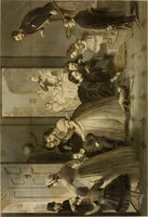 An illustration from Godey's lady's book 1864 Jan -June; Jul - Dec (1864)