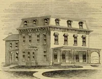 An illustration from Godey's lady's book 1864 Jan -June; Jul - Dec (1864)