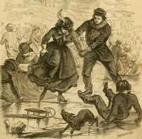 Picture 59 of 439 from Godey's lady's book 1864 Jan -June; Jul - Dec (1864), leaf 115