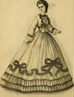 Picture 62 of 439 from Godey's lady's book 1864 Jan -June; Jul - Dec (1864), leaf 118