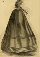 An illustration from Godey's lady's book 1864 Jan -June; Jul - Dec (1864)
