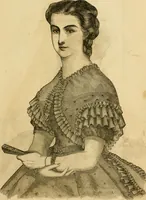 An illustration from Godey's lady's book 1864 Jan -June; Jul - Dec (1864)