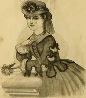 An illustration from Godey's lady's book 1864 Jan -June; Jul - Dec (1864)