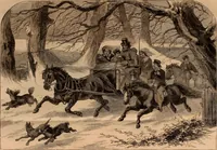 An illustration from Godey's lady's book 1864 Jan -June; Jul - Dec (1864)